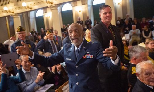 Gallery:  Veterans Day Celebration at Faneuil Hall