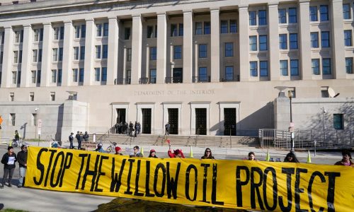 Judge in Alaska upholds Biden administration’s approval of the Willow oil-drilling project