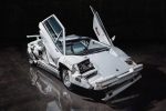 Wolf of Wall Street’s Crashed Lamborghini Countach Up for Auction in Wrecked Movie Condition