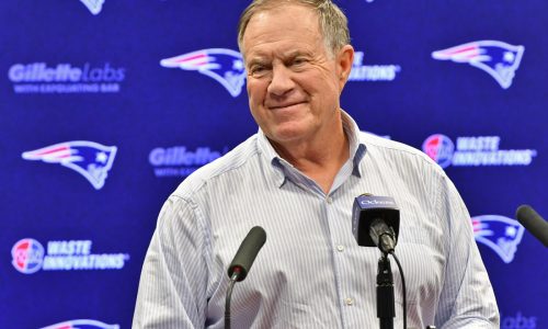 Bill Belichick opens up about what Army-Navy Game at Gillette Stadium means to him