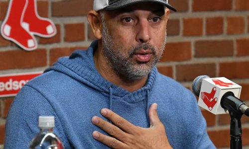 Alex Cora on Red Sox quiet offseason: ‘It isn’t for lack of effort’