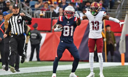 Patriots still shorthanded at wide receiver in Demario Douglas’ return