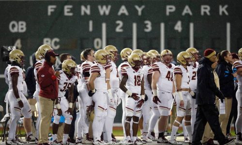 Boston College and SMU excited to go bowling at Fenway Park