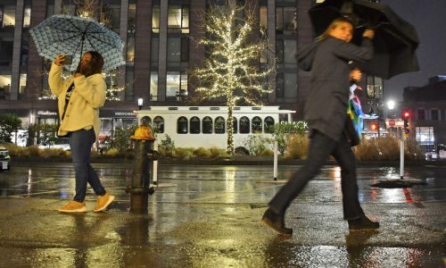 NWS issues flood watch through Monday evening, with dry days to follow