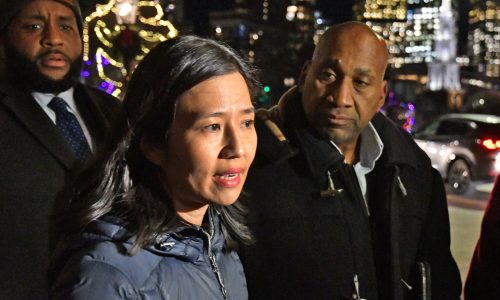 Battenfeld: Michelle Wu defends holiday party excluding white city councilors