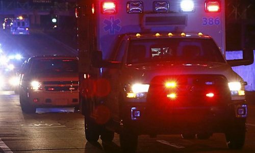 Authorities report 1 fatality after tracked vehicle breaks through ice on Lake of the Woods