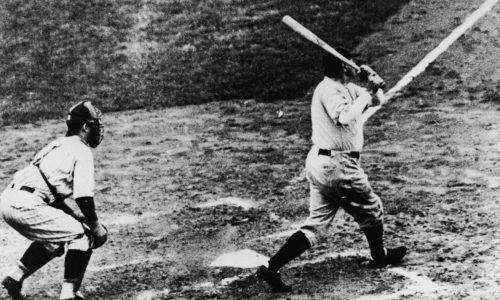 From the Archives: Babe Ruth on wallpaper and a timeless taunt
