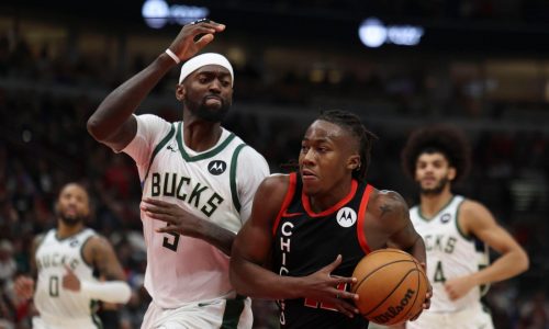 Chicago Bulls play their best game of the season — an OT win against the Milwaukee Bucks — without Zach LaVine and DeMar DeRozan