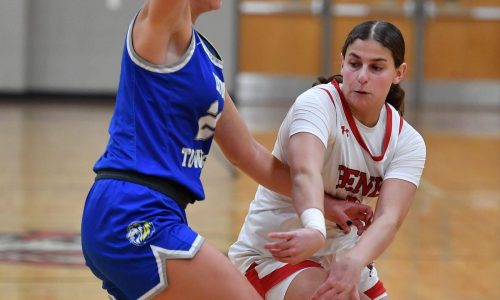 Aria Mazza, ‘dragged’ to NBA games for brother’s violin performances, is proving instrumental for Benet