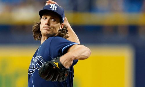 Dodgers strike again, trade for Rays ace Tyler Glasnow