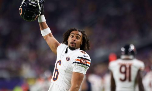 NFL issues no fines in Chicago Bears nickel back Kyler Gordon’s face mask fracas with the Minnesota Vikings’ Brandon Powell