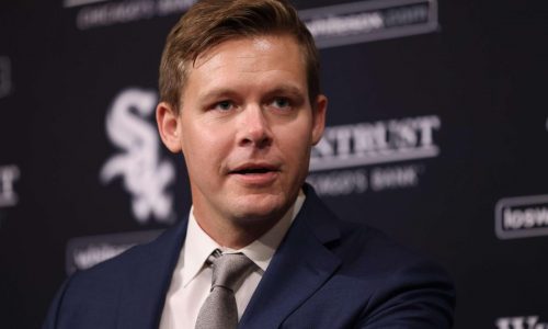 Chris Getz, in his first winter meetings as Chicago White Sox GM, is focused on ‘trying to find ways to get better’