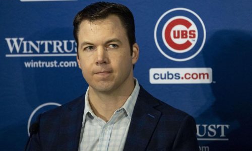 As the Chicago Cubs, like all of MLB, wait for the Ohtani-sized domino to fall, GM Carter Hawkins focuses on preparation