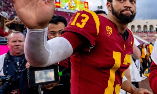 Chicago Bears Q&A: Would 7-10 save Matt Eberflus’ job? Is Chris Jones a possible free-agent target? Which QBs are in the 1st-round mix?