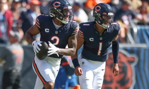 3 things we learned from the Chicago Bears, including Robbie Gould’s retirement and DJ Moore on wanting Justin Fields to stay