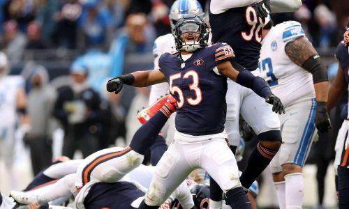 Coach Matt Eberflus sees Sunday’s win as ‘proof’ the Chicago Bears are making progress. The defense showed it.