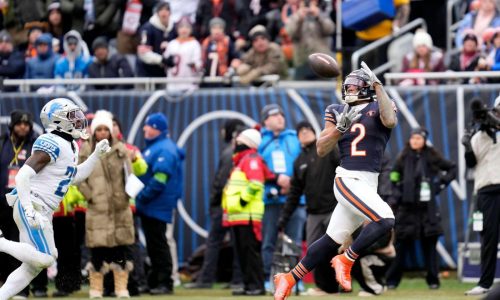 True or false: QB Justin Fields’ performance Sunday gives Chicago Bears GM Ryan Poles reason to stick with him in 2024