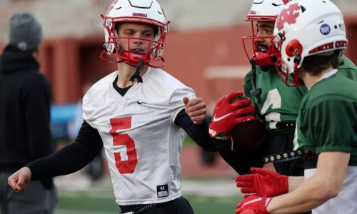 North Central’s Luke Lehnen resets bar for college QBs. Can Glenwood graduate do same for Cardinals?