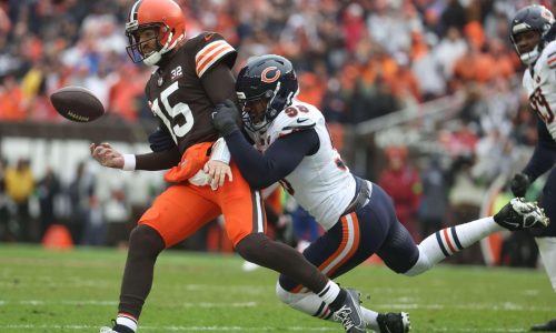 ‘Devastating’: The Chicago Bears’ latest loss — with another blown lead in Cleveland — may cut the deepest