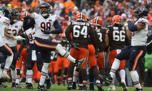 Chicago Bears are running out of bounce-back opportunities. Brad Biggs’ 10 thoughts on the Week 15 meltdown.