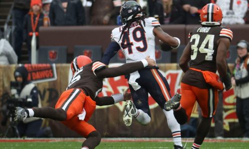 3 things we heard from the Chicago Bears, including whether Matt Eberflus regrets his defensive call on 3rd-and-15