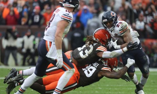 Justin Fields, Jaylon Johnson address their uncertain futures with the Chicago Bears — what we learned at Halas Hall