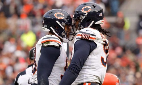 Montez Sweat has quickly fit with the Chicago Bears defense — ‘I see a hungry group here’ — and helps elevate the standards