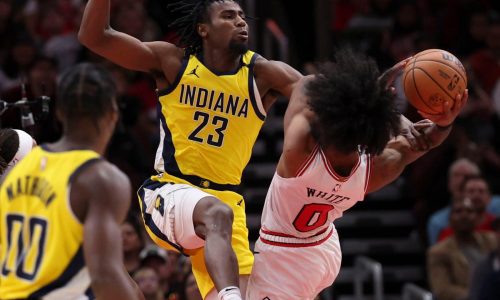 5 takeaways from a 120-104 Bulls loss to the Pacers, including Dalen Terry leading a comeback and Tyrese Haliburton’s 20/20