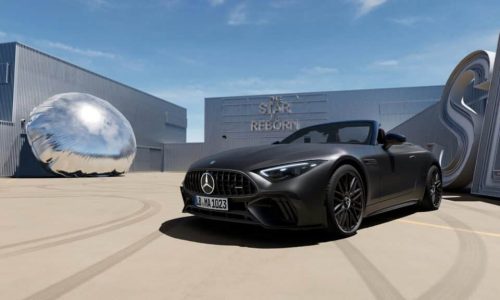 2024 Mercedes-AMG SL 63 S E Performance Showcases Hybrid F1 Tech, AMG-Tuned Suspension & Luxury Treatments