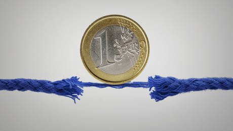 Russian central bank chief warns about credibility of euro