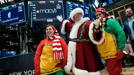 The US has a holiday surprise for Russia’s ruble