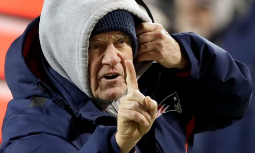 Poll: Where do you want Patriots Coach Bill Belichick to be next year?