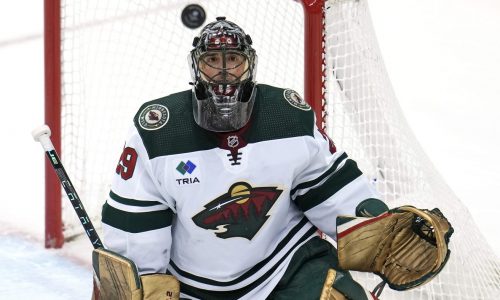 With milestones close, Wild’s Marc-Andre Fleury says, ‘I just feel lucky’