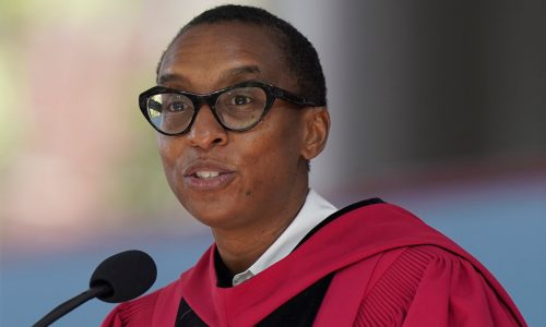 Editorial: Harvard holds president to different, double standard
