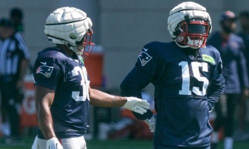 Patriots might need help from practice squad based on injury report