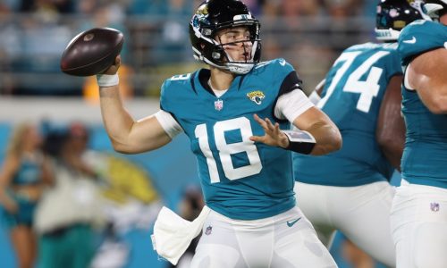 Source: Patriots claim new quarterback off waivers from Jaguars