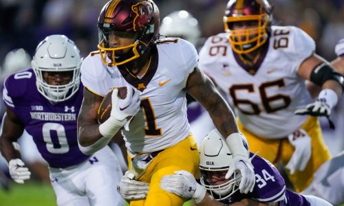 Running back Darius Taylor on returning to the Gophers: ‘I love it here’