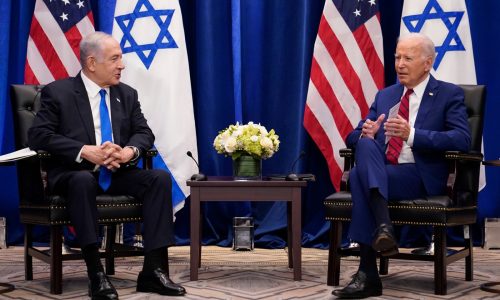 Robbins: Biden deflects Left to stand strong with Israel