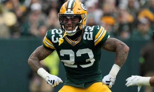 Viking won’t have to deal with Packers cornerback Jaire Alexander this weekend