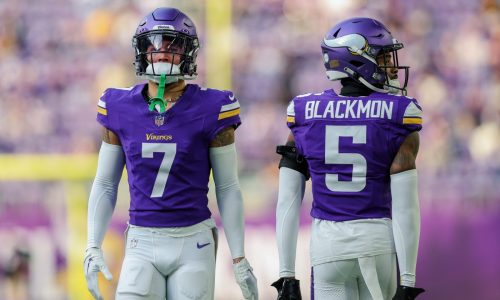 Vikings will be without cornerback Byron Murphy Jr. on Sunday. Who will step up?