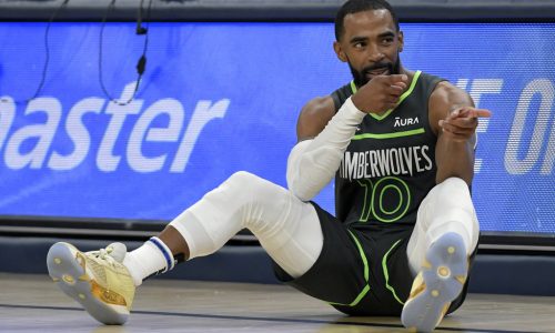 Conley’s Corner: Timberwolves guard is the ultimate sportsman