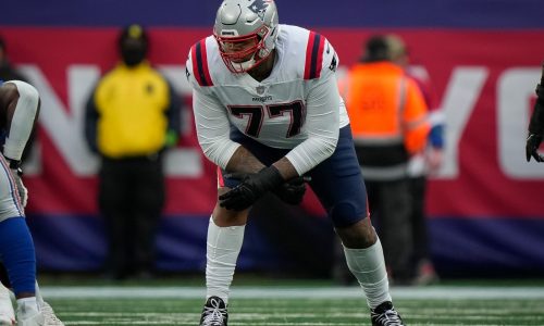 Patriots down another starter at Friday practice before Chiefs game
