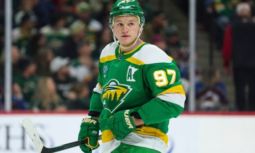 Wild without Kirill Kaprizov, no word on possible supplemental discipline