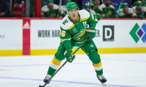 Wild will play host to Calgary without their two top defensemen