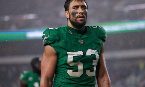 Source: Patriots claim experienced linebacker off waivers from Eagles