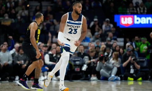When Anthony Edwards returns, who’s in — and who’s out — of Timberwolves’ rotation?