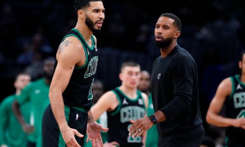 NBA official explains Jayson Tatum’s ejection, Celtics star reacts to getting tossed