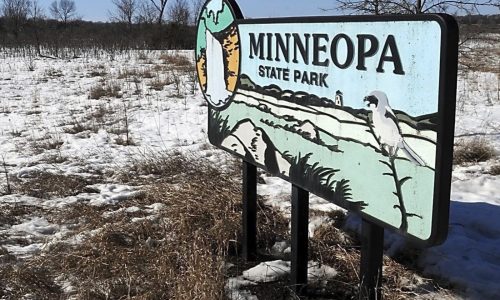 Man dies in landslide at Minnesota state park