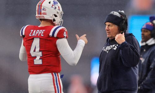 Bailey Zappe’s impressive win still not enough for Bill Belichick to name him Patriots future starting QB