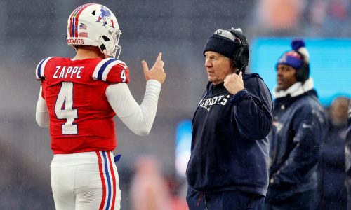 How Bailey Zappe responded to Patriots viral video with Bill Belichick